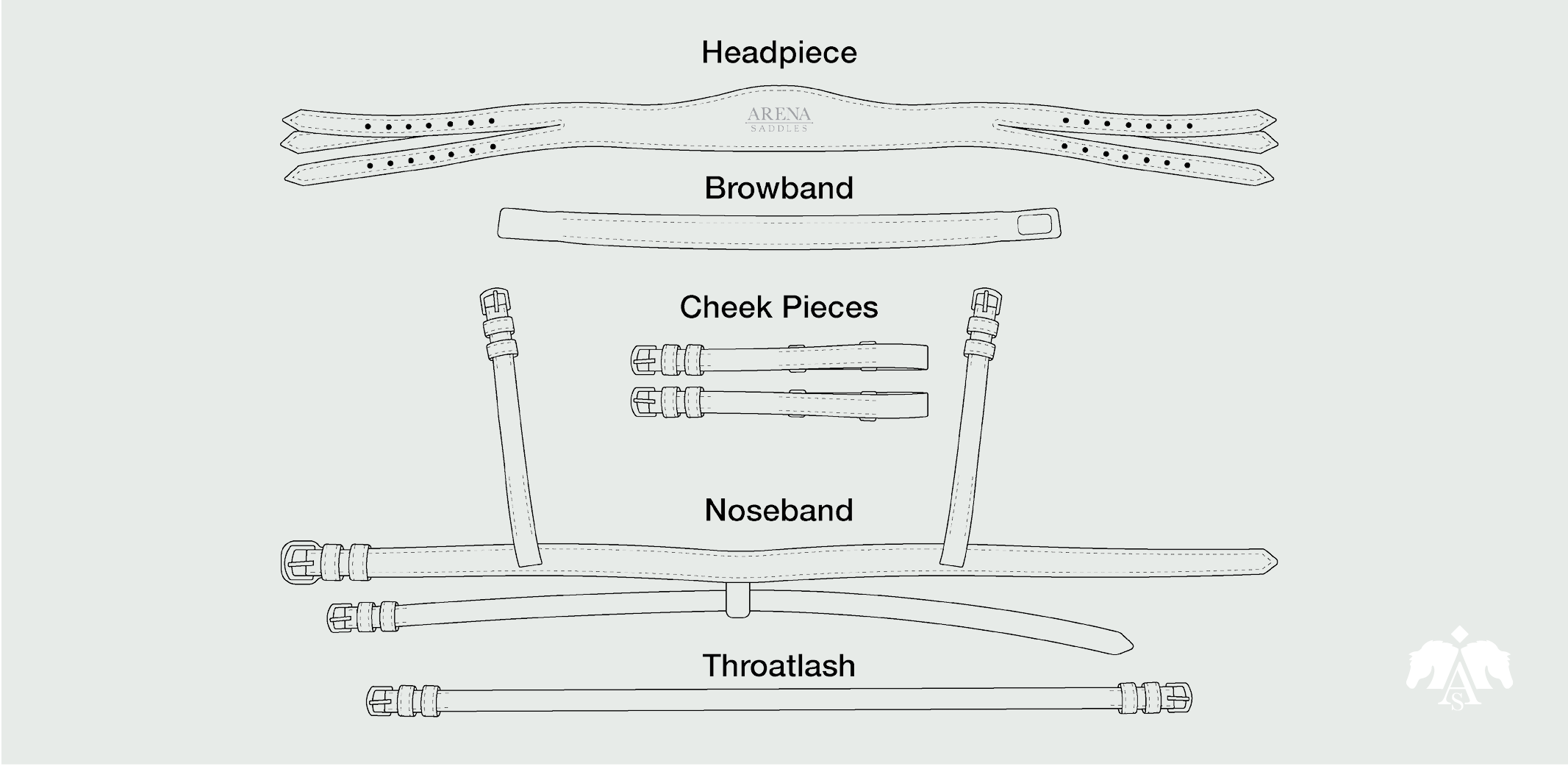 Arena Bridles and Reins 101