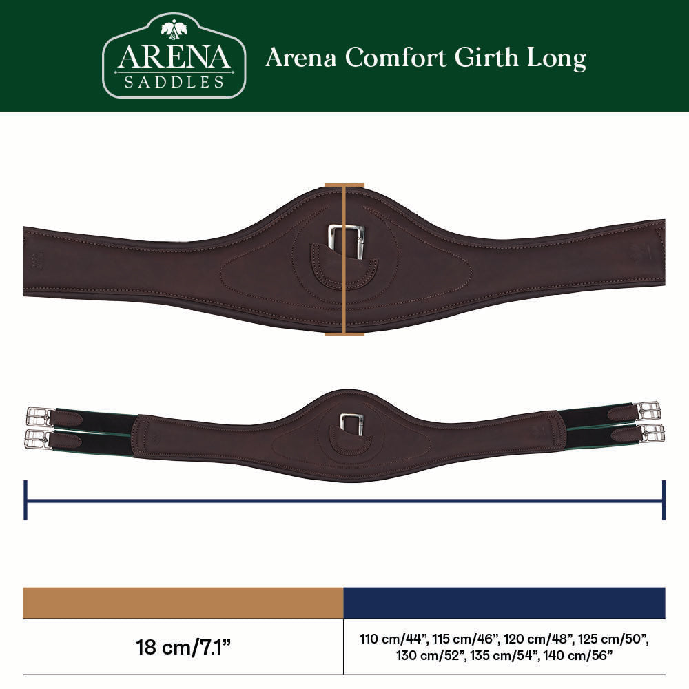 Arena Comfort Girth (long)