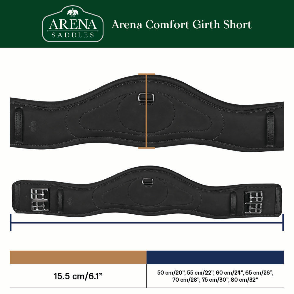 Arena Comfort Girth (short)