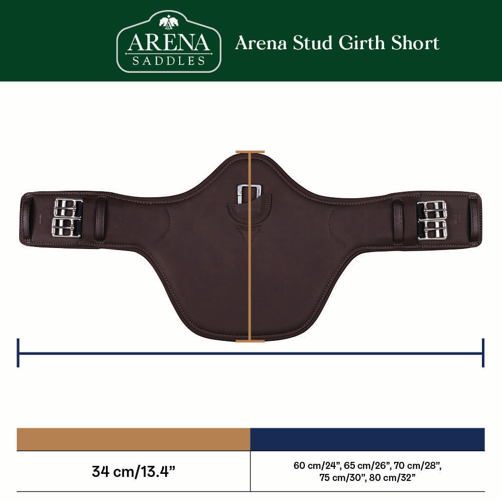 Arena Stud Girth (short)