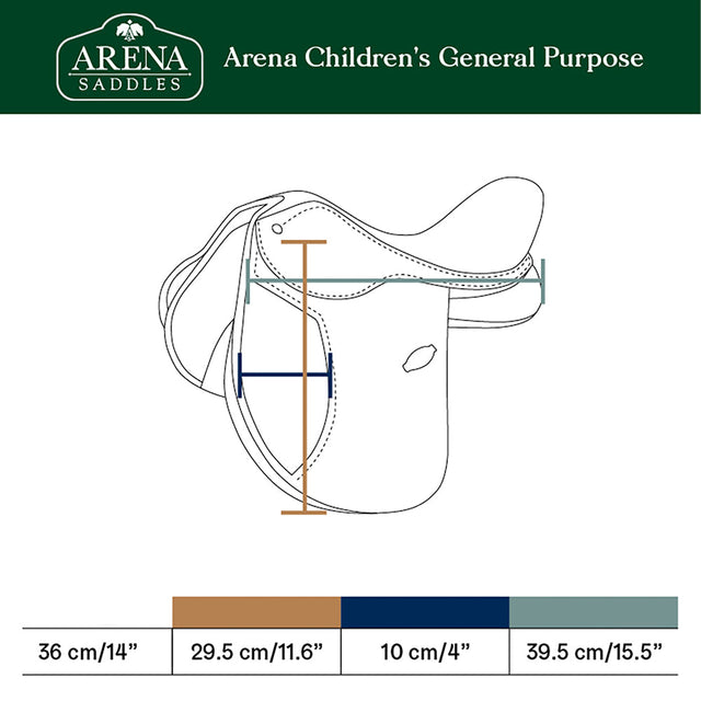 Arena Children's General Purpose in Black