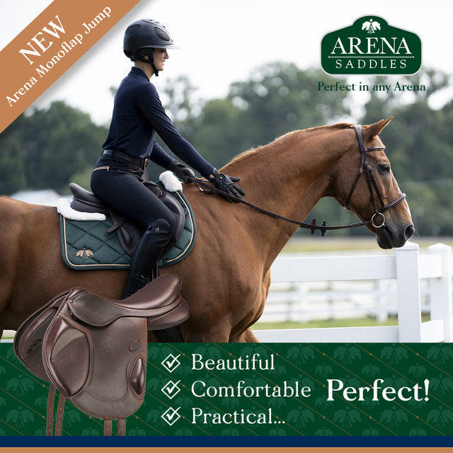 Arena Monoflap Jump in Black