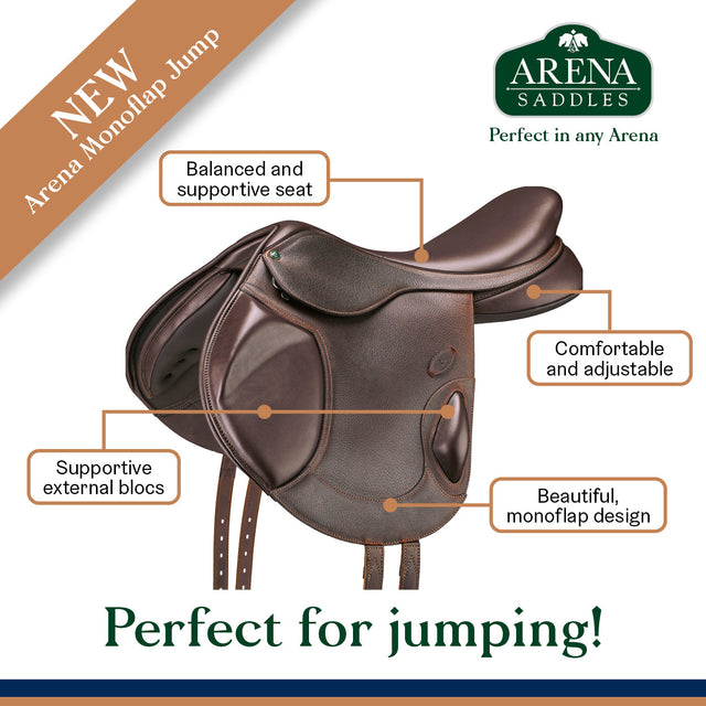 Arena Monoflap Jump in Black
