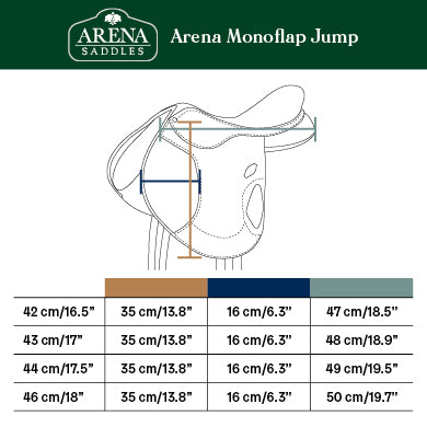 Arena Monoflap Jump in Black