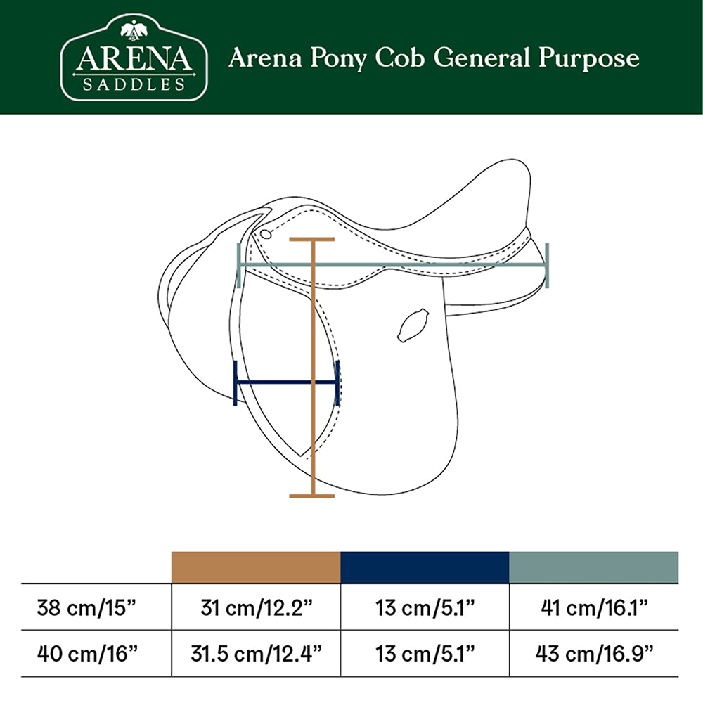 Arena Pony Cob General Purpose
