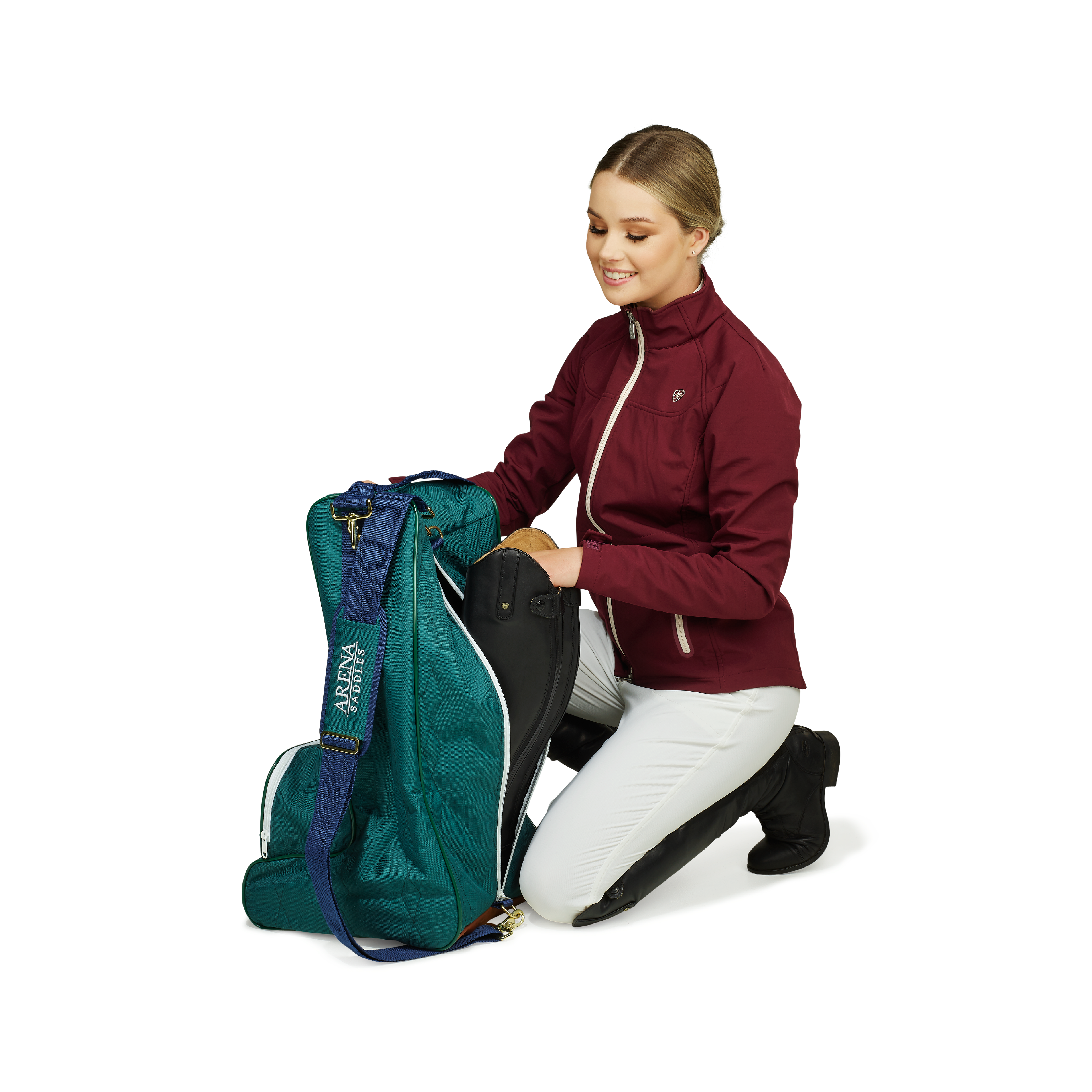 Arena Tall Boot Bag and Helmet Bag Bundle