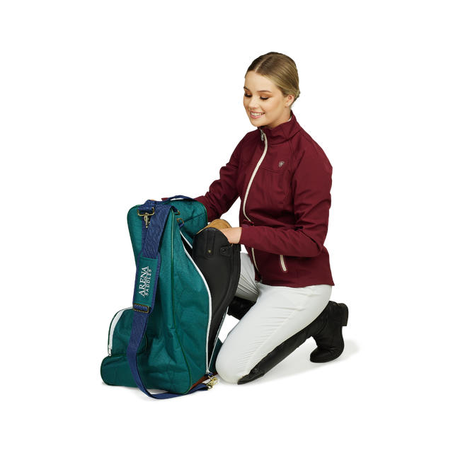 Arena Tall Boot Bag and Helmet Bag Bundle
