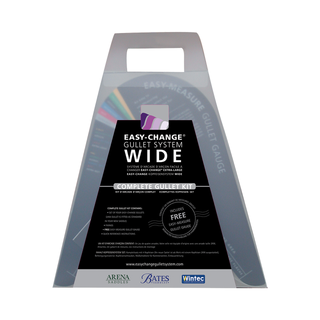 EASY-CHANGE Gullet System WIDE: Complete Kit