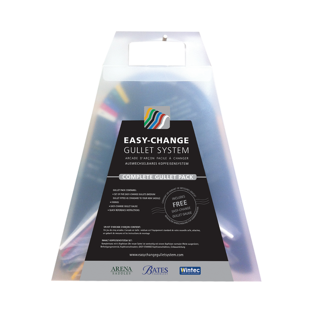 EASY-CHANGE Gullet System: Complete Kit